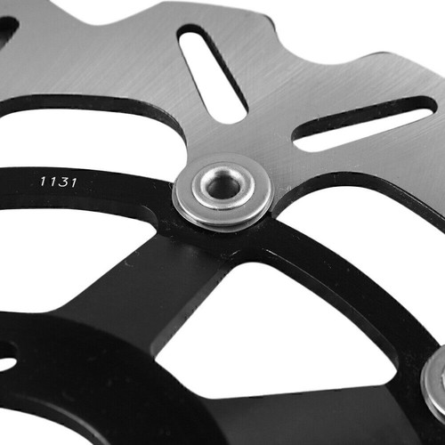 310mm Front Brake Disc Rotors For Honda CBR900RR 1998-1999 Black - Picture 6 of 6