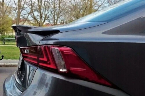 Lexus IS III 2013+ SPOILER BAULE POSTERIORE FENDER SPOILER TUNING ABS SOBMART-sh - Imagen 6 de 8