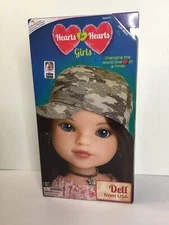Hearts for Hearts Girls Doll Dell from USA Appalachia Kentucky Country Camo New