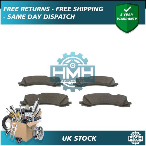 Fits Audi Q7 2015-2024 A6 2018-2024 + Other Models HMH Front Brake Pads Set - Picture 3 of 9