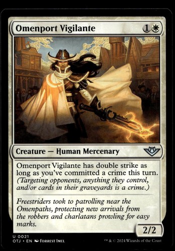 MTG - Outlaws Of Thunder Junction - OTJ -Singles - Common - Uncommon - Rare N/M - Picture 130 of 226