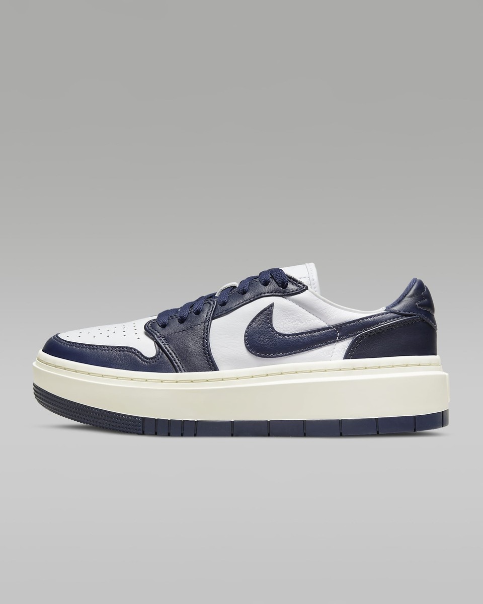 スニーカー NIKE Wmns Air Jordan 1 Elevate Low DH7004-141 DH7004-141 Nike Air Jordan 1 Elevate Low Midnight Navy