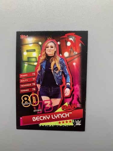 2020 WWE Topps Slam Attax Reloaded Wrestling CCG 1-200 - You Pick - All 99 Cents - Picture 9 of 159