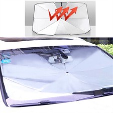 Car Sun Shade Windshield Sunshade Front Window Cover Visor Foldable UV Umbrella