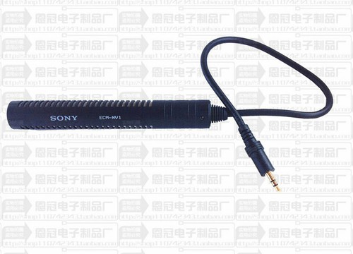 ECM-NV1 Original SONY Video Camera Interview Recording Microphone Condenser Mic - Picture 5 of 5