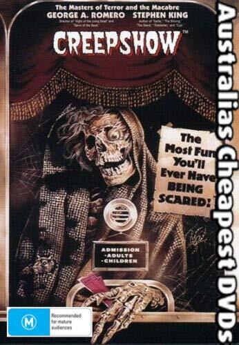 Creepshow (DVD) Hal Holbrook Adrienne Barbeau Fritz Weaver Leslie Nielsen - Imagen 1 de 2