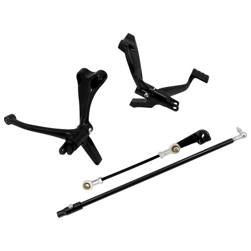 Juego completo de palancas de unión con controles delanteros apto para Harley Sportster XL 2014-22 - Imagen 7 de 16