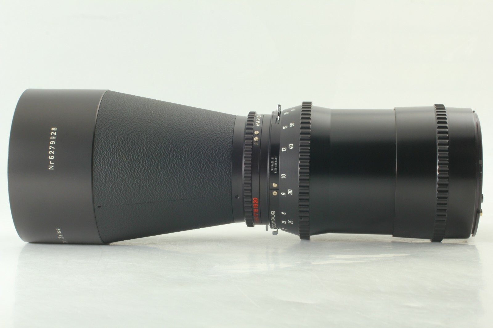 Rare T* [ TOP MINT Case ] HASSELBLAD ZEISS Tele-Tessar C 350mm F5