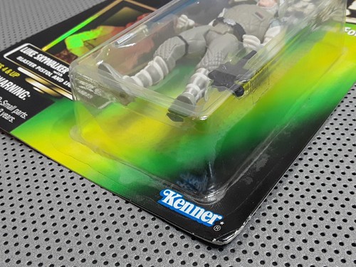 Kenner Star Wars Power of the Force 1996 Luke Skywalker Hoth Gear 3,75" de colección - Imagen 6 de 11