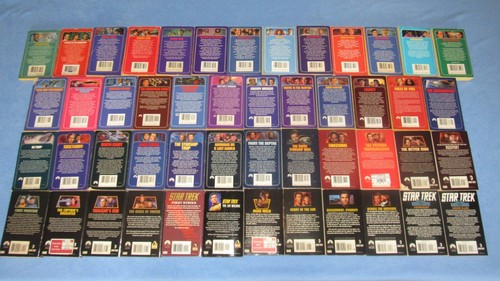 Lotto 49 libri: STAR TREK originali numerati COLLEZIONE (no doppioni!) - Foto 3 di 24
