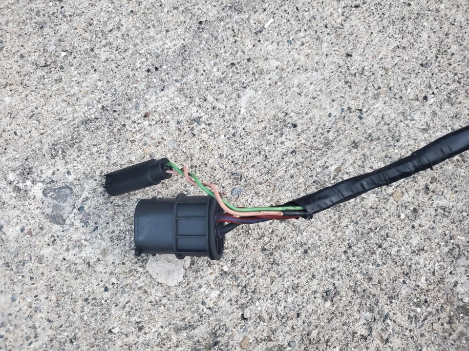 Conjunto de ventilador de refrigeración MINI COOPER 2002-2008 con 2 arneses cables  Foto 3 de 4