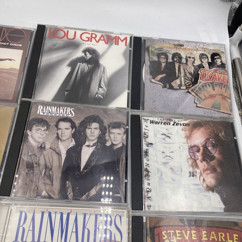 Classic Rock Cd Lot Jethro Tull Neil Young Robert Plant Rainmakers Steve Earle - Picture 5 of 12