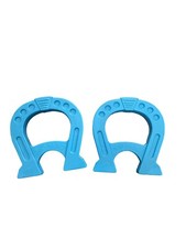 JA-RU MEGA MAGNET HORSESHOE TOY Lot of 2 Blue