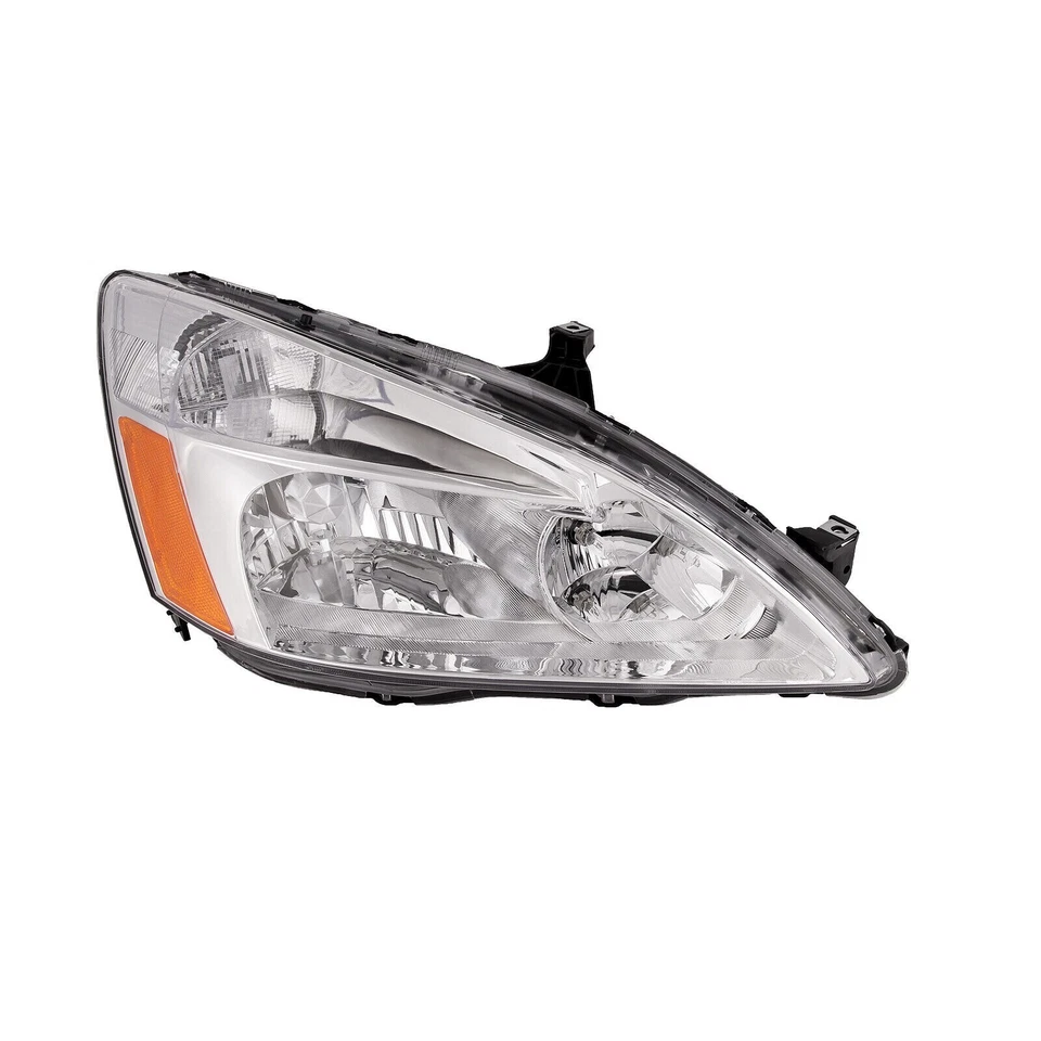 CAPA Headlight Set For 2003-2007 Honda Accord Driver & Passenger Side HO2503120 Foto 2 de 4
