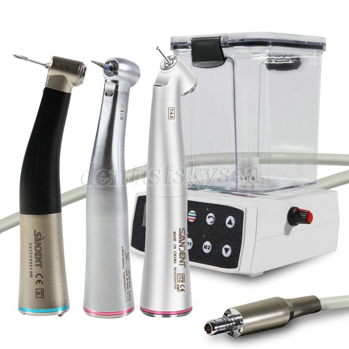 Dental Electric LED Brushless Micro Motor/1:1/1:5 Increasing Handpiece - Picture 2 of 37