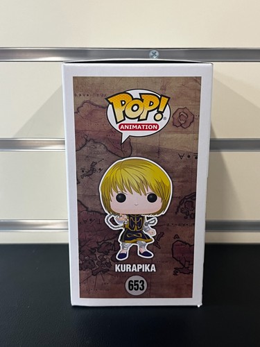 Funko POP! Animation: HunterxHunter #653 - Kurapika (w/ POP! Protector) - Picture 2 of 4