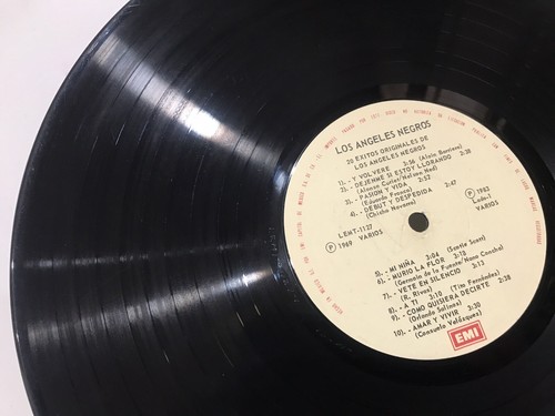 Los Angeles Negros Lp “20 Exitos Originales” (VG+) - Imagen 11 de 17