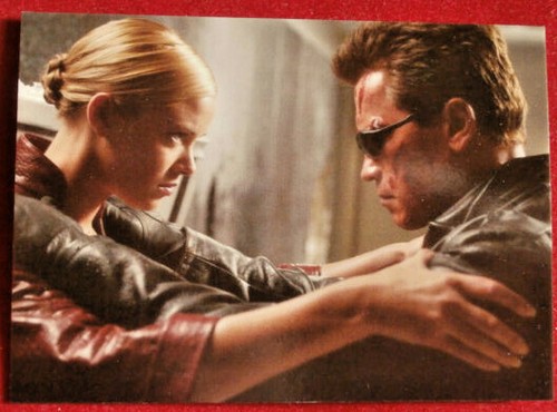 TERMINATOR 3 - RISE OF THE MACHINES - Complete VINTAGE Base Set, 72 cards - 2003 - Picture 12 of 12