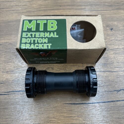 Wheels Manufacturing Shimano MTB Bottom Bracket ABEC-3 Bearings Black NEW