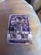 2023 Bowman Chrome James Outman #68 Rookie RC LA Dodgers 