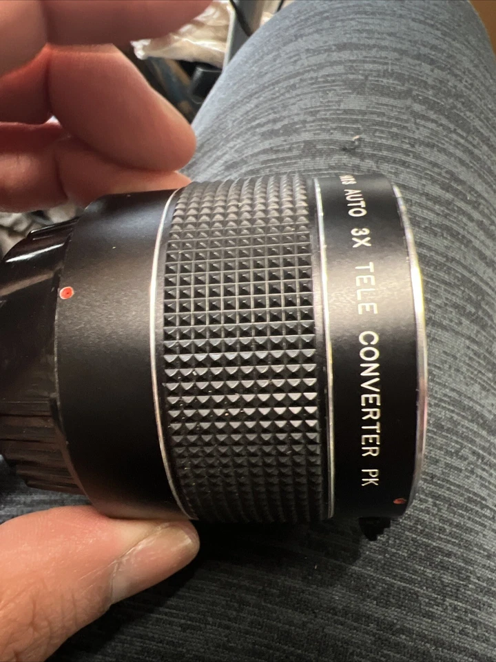 Sears Auto 3X Tele Converter PK with both Lens NO.473.81920 - Image 4 of 4