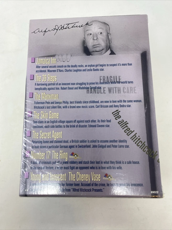 Alfred Hitchcock - The Collection DVD 1999 New Sealed C1 - Image 3 of 4