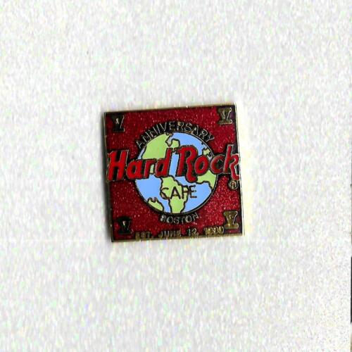 Hard Rock Cafe Boston 1994 5th Anniversary ✯ VINTAGE ✯ (#1364) ✯ ✯ - Photo 2/5