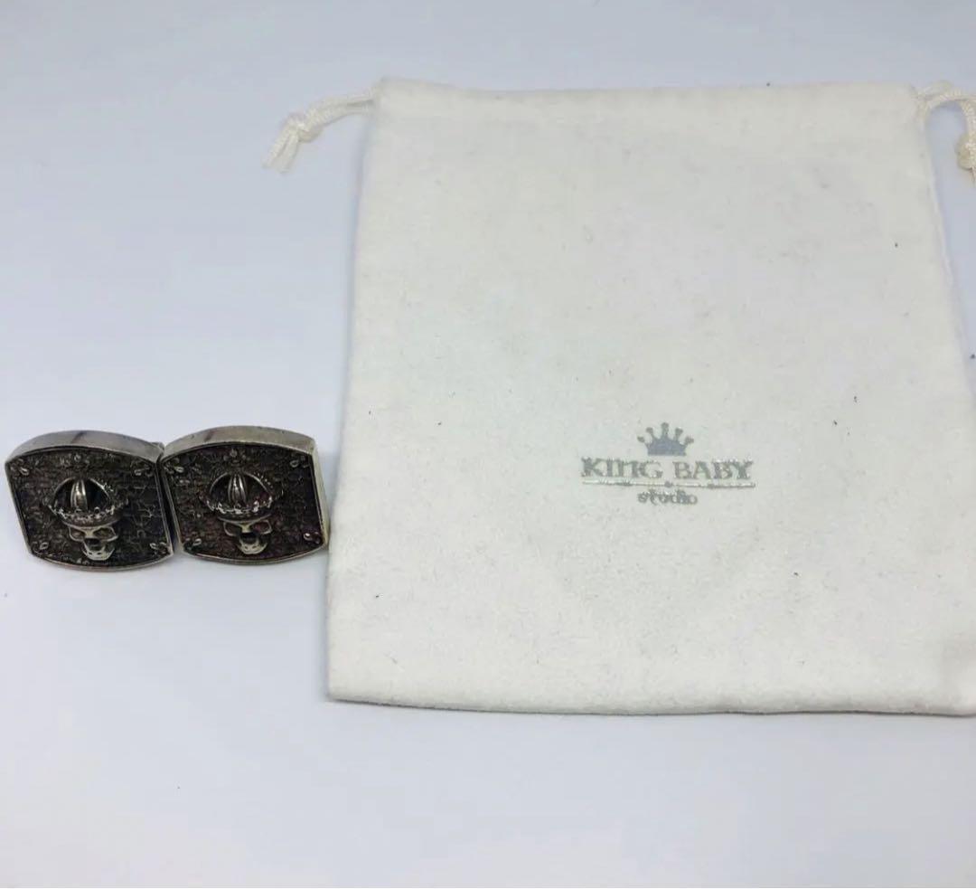 King Baby/Crowned Skull Cufflinks | eBay King Baby/Crowned Skull Cufflinks | eBay