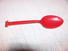 Vintage Conoco Advertising Measuring Spoon Give Away Novelty Gas Filling Station