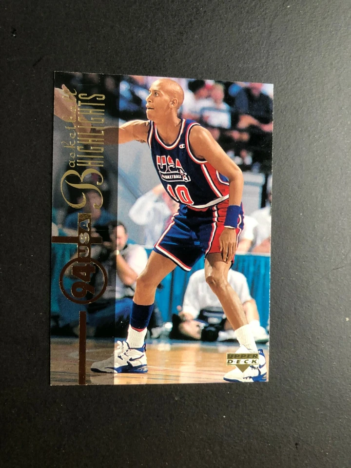 1994 REGGIE MILLER Upper Deck Basketball Card # 175 Made in USA - Image 3 of 4