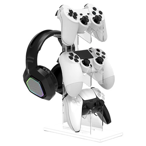 Desktop Stand Space Saving for PS5/4/3/2/Xbox for Switch Pro Game Accessories - Bild 16 von 16