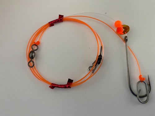 Sea fishing Rigs x 30 with rig wallet: 1, 2 and 3 hook sea, cod, beach rigs - Picture 8 of 14