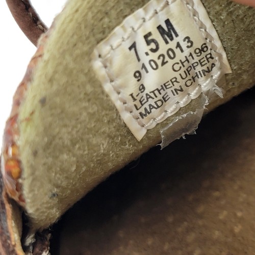 Sperry Topsider Anglefish Cordovan Boat Shoes Womens 7.5M Brown Leather Slip On - Picture 18 of 19