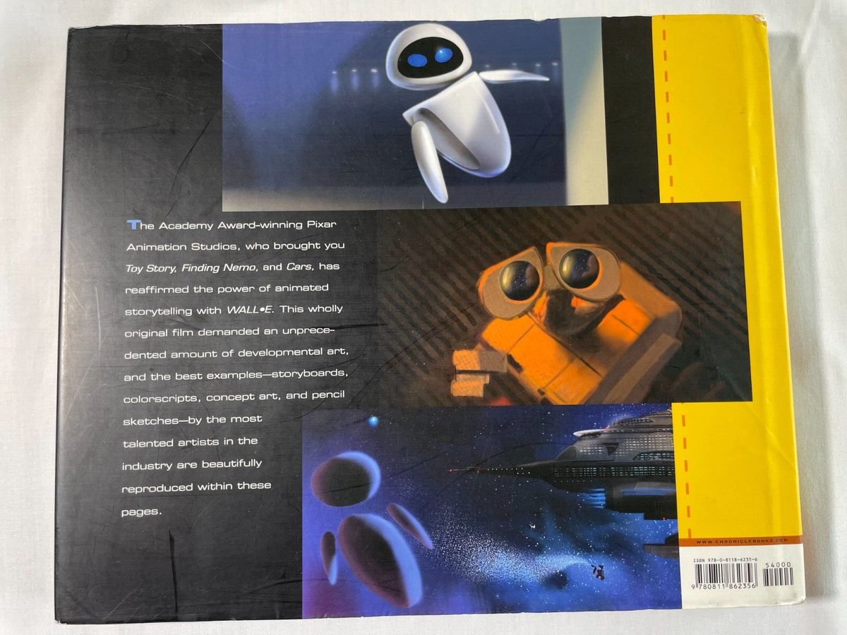USED The Art of WALL.E by Tim Hauser Hardcover Book English USED The Art of WALL.E by Tim Hauser Hardcover Book English