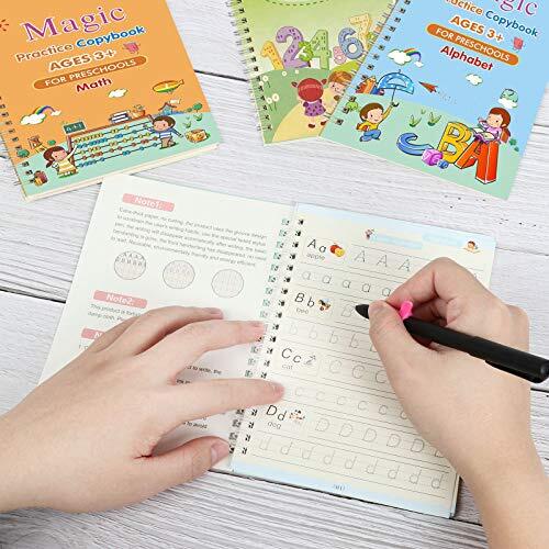 28 Pack Magic Copybook for Kids Reusable Writing Practice Book Practic Print ... - Bild 7 von 7