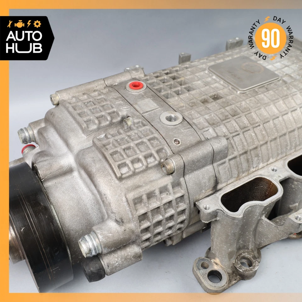 03-08 Conjunto de sobrealimentador motor Mercedes R230 SL55 E55 CLS55 AMG M113K fabricante de equipos originales Foto 2 de 4