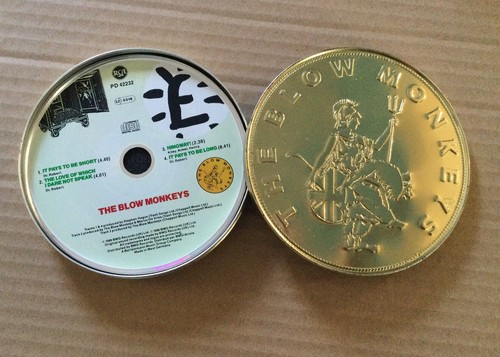 Blow Monkeys-The Blow-UK CD Single Limited Edition Tin #3561 - Picture 2 of 3