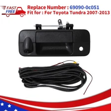 Rear Back Latch Tailgate Handle & Backup Camera For 2007-2014 Toyota Tundra