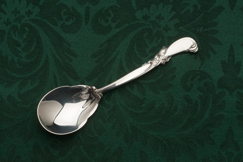 Waltz of Spring by Wallace Sterling Silver Sugar Spoon 6 3/8"