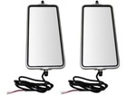 TRQ 74KH24Z Door Mirror Set Fits 1981-1989 International S2554
