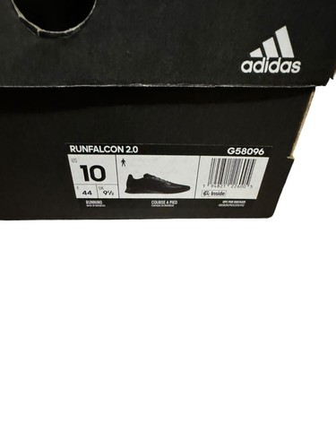 Adidas Runfalcon 2.0 Men Size 10 - Picture 8 of 8