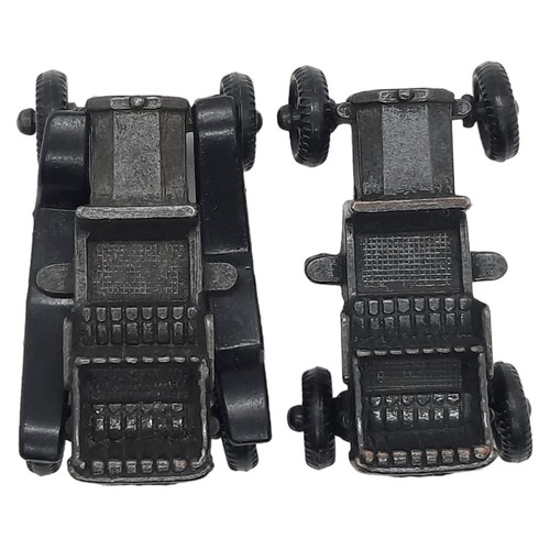 Antique 1911 Ford Model T Diecast Car Vtg 70s Kinder Surprise Egg Miniatures Lot - Picture 2 of 8