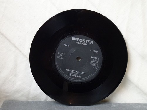 The Imposter (Elvis Costello): 2 Original 7"s Pills & Soap - Picture 3 of 5