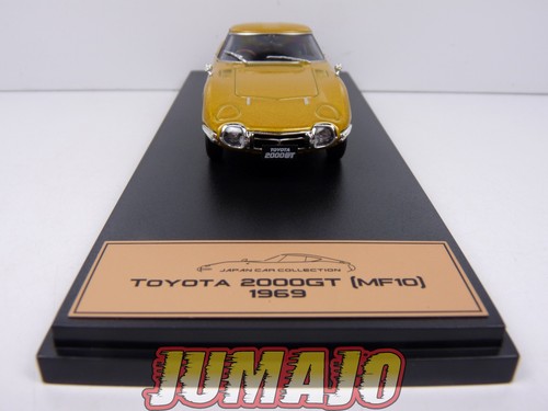 JPL53 1/43 HACHETTE Japon : TOYOTA 2000GT (MF10) 1969 - Imagen 6 de 7