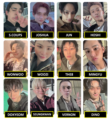 Happy Burstday weverse ラキドロ SEVENTEEN HAPPY BURSTDAY Weverseラキドロ - メルカリ