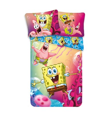spongebob crib set