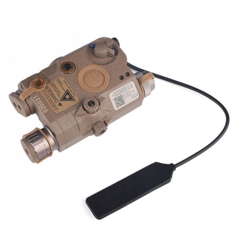 WADSN PEQ15 LA5C UHP Integrated GREEN Laser IR Pointer / Light Device-TAN/BLACK - Picture 14 of 14