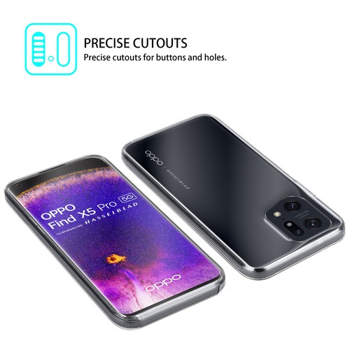 für XIAOMI LG HUAWEI OPPO 360° Grad Transparente Schutz Hülle Full Cover Case - Bild 54 von 394