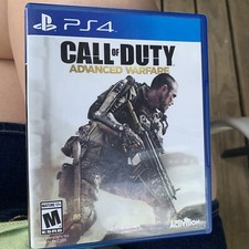 Call of Duty: Advanced Warfare (Sony PlayStation 4, 2014)