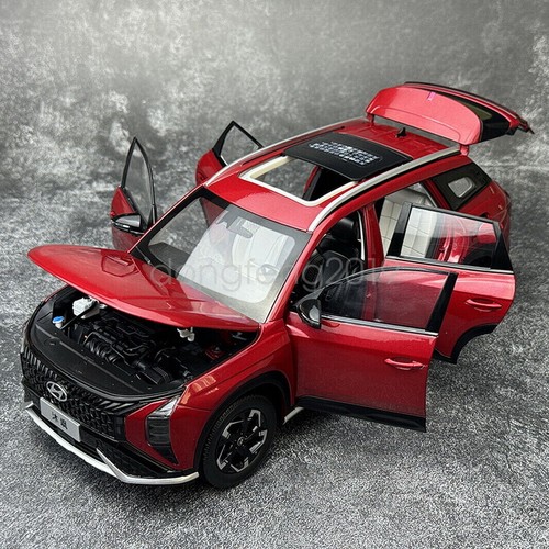 1/18 Scale Hyundai MUFASA SUV Red Diecast Car Model Toy Collection Gift NIB